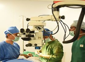 Detached Retina Treatment