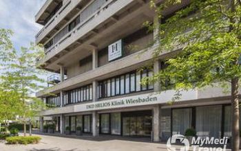 对比关于HELIOS DKD Hospital Wiesbaden提供的 位于 德国眼科学的评论、价格和成本| M-DE11-1