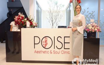 对比关于Poise Aesthetic and Soul Clinic提供的 位于 印度尼西亚皮肤学的评论、价格和成本| M-I6-14